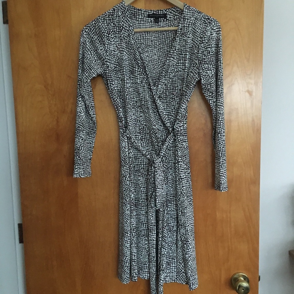 Banana republic wrap dress